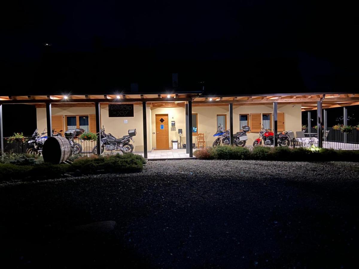 Agriturismo Da Ysy Civo Ngoại thất bức ảnh