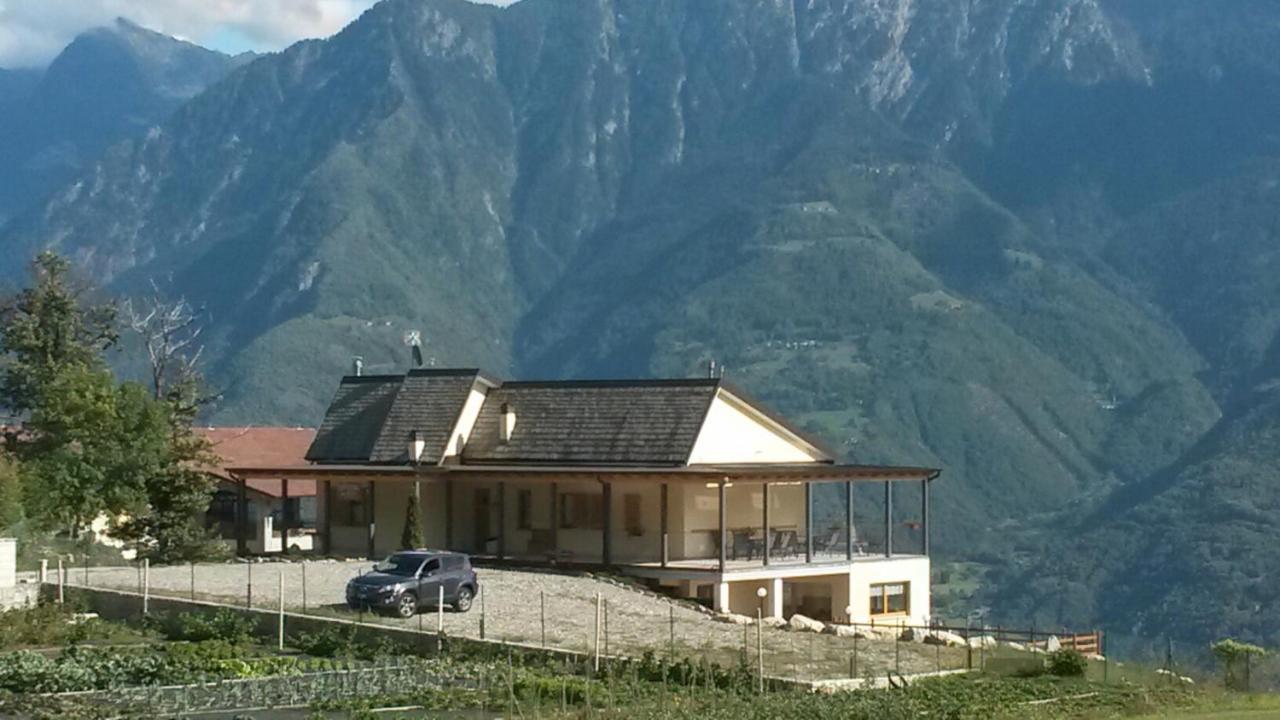 Agriturismo Da Ysy Civo Ngoại thất bức ảnh