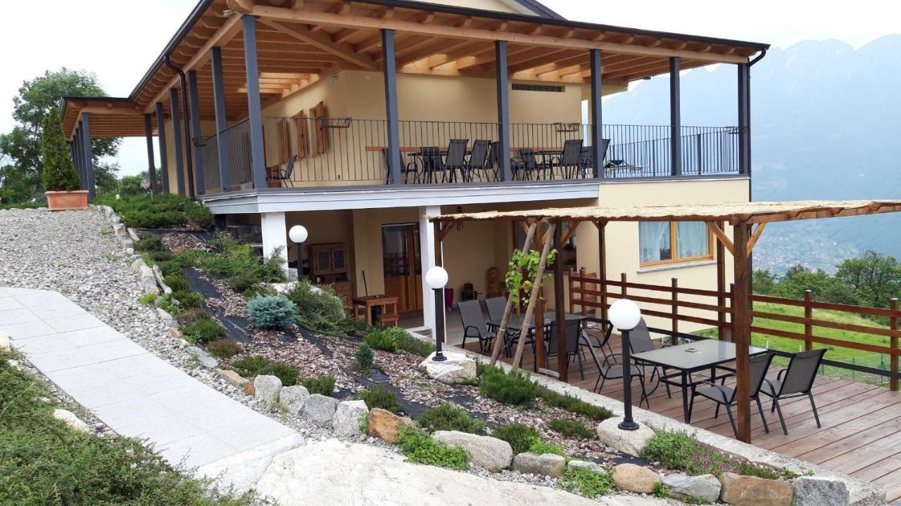 Agriturismo Da Ysy Civo Ngoại thất bức ảnh